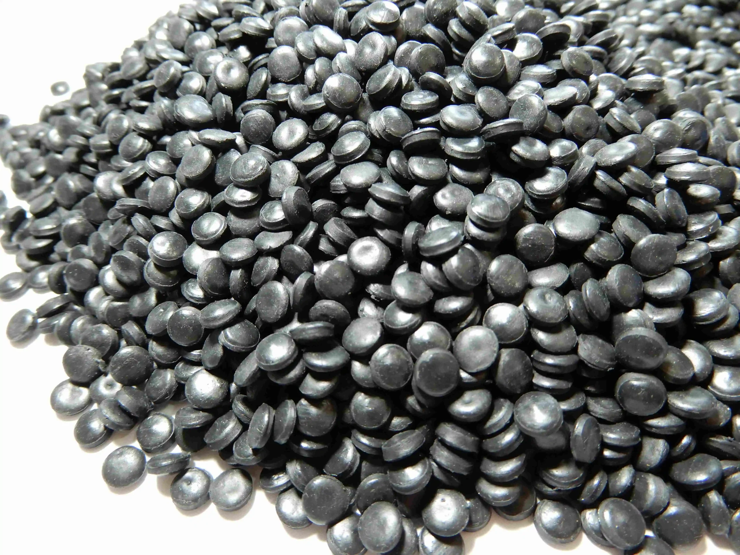 LDPE pellets black
