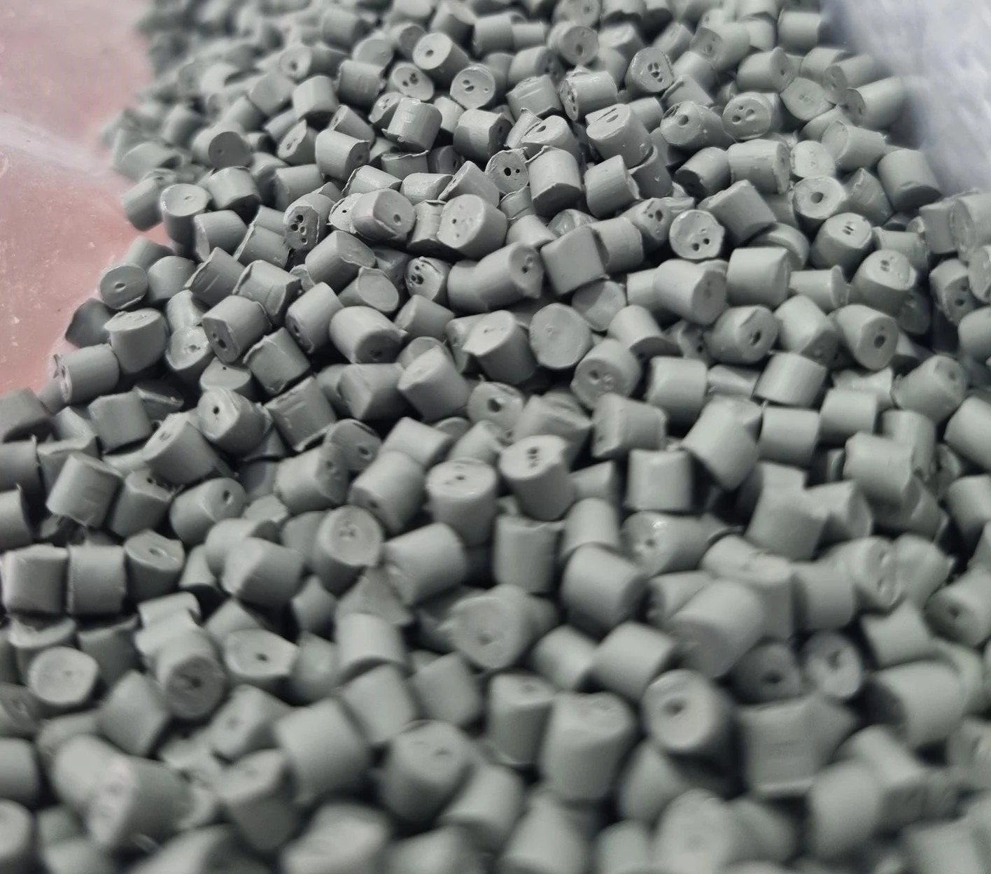 PP pellets grey color
