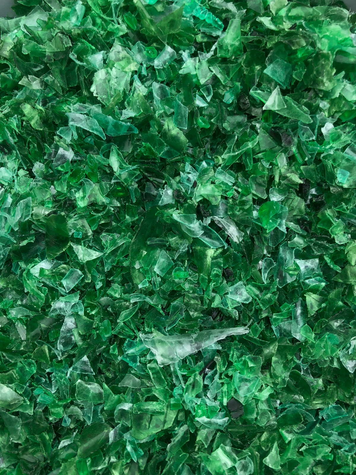 PET green flakes